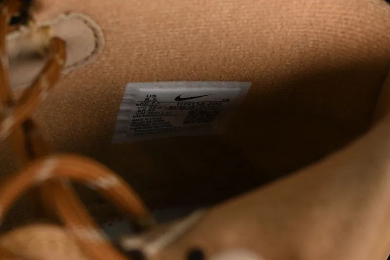 All categories Nk Air Force 1 Air Force series Nk Air Force 1 Mid Air Force mid-top #ZG version Nk Air Force 1'07 Mid Air Force 1 wheat-colored suede Chinese casual sneakers DJ9158-200